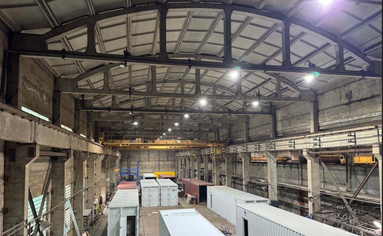 Производственная площадка