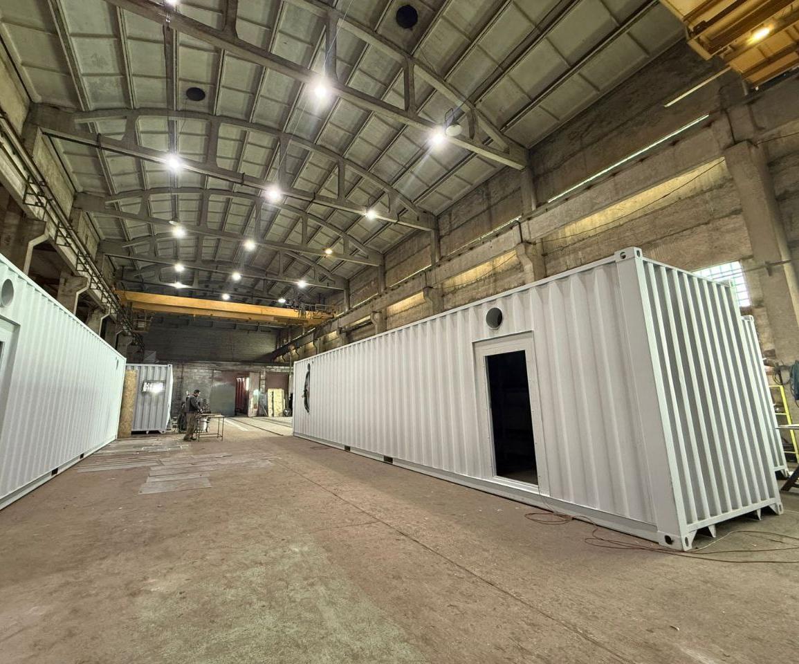 Испытания защитного сооружения